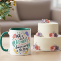 Leeftijd is Maar een Getal Mok