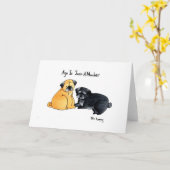 Leeftijd is slechts een getal kaart (Gele Bloem)