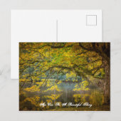 Leeftijd kan mooi zijn briefkaart (Voorkant / Achterkant)