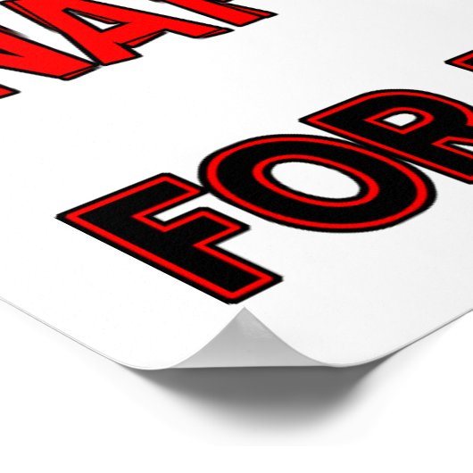 Leeftijd ongeschikt gedrag Funny Poster (Hoek)