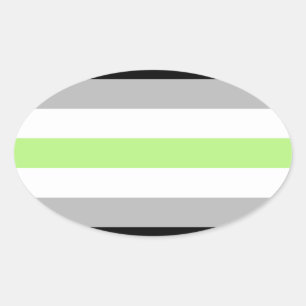 leeftijd ovale sticker