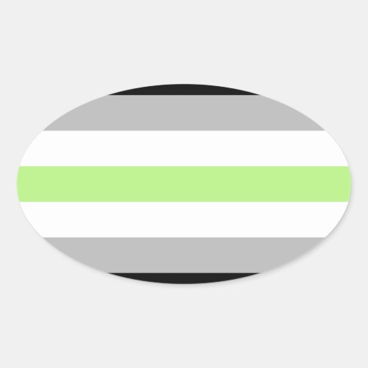 leeftijd ovale sticker (Voorkant)