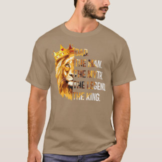 Leeftijd pa het Man de mythe de Legende koning vad T-shirt