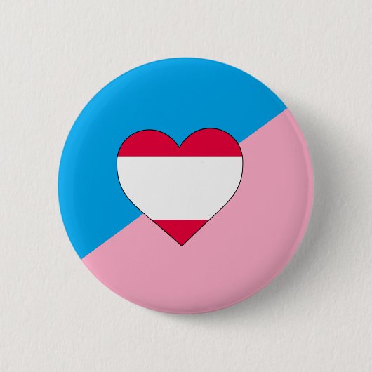 Leeftijd Pride Flag Ronde Button 5,7 Cm (Voorkant)