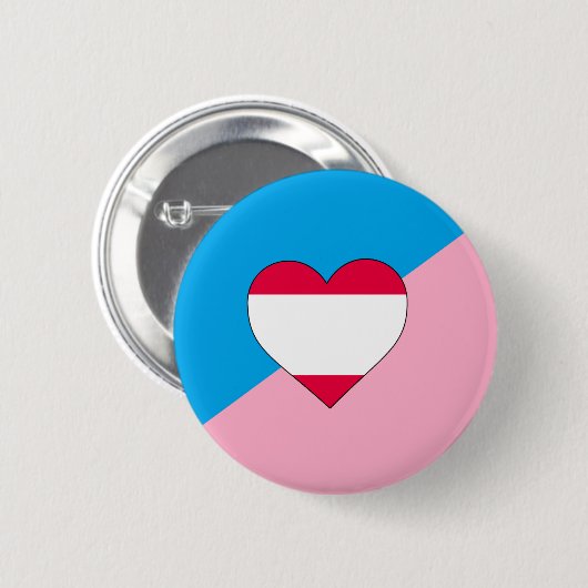 Leeftijd Pride Flag Ronde Button 5,7 Cm (Voorkant /achterkant)