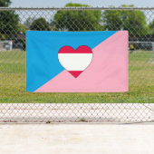 Leeftijd Pride Flag Spandoek (Insitu)