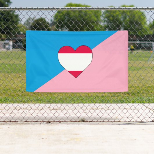 Leeftijd Pride Flag Spandoek (Insitu)