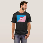 Leeftijd Pride Flag T-shirt (Voorkant volledig)