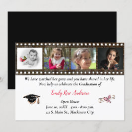 Leeftijd Progressie Foto Afstuderen Open House Kaart