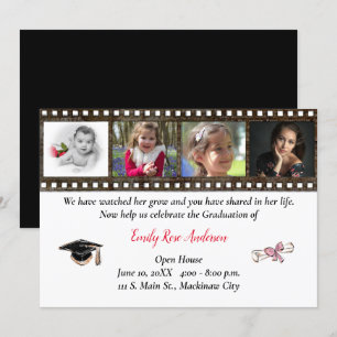 Leeftijd Progressie Foto Afstuderen Open House Kaart