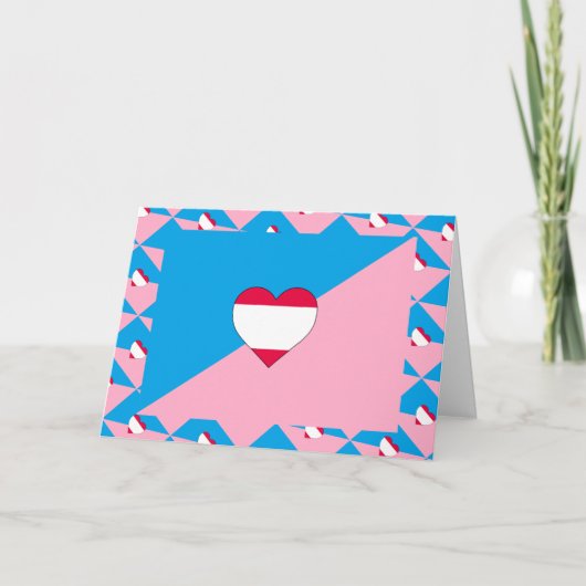 LEEFTIJD SPEEL TROTS VLAG KAART (Voorkant)