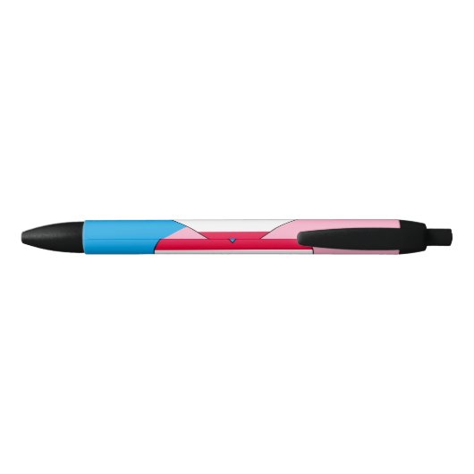 LEEFTIJD SPEEL TROTS VLAG ZWARTE INKT PEN (Achterkant)