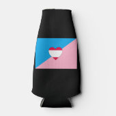 LEEFTIJD SPELEN TROTS VLAG FLESJESKOELER (Voorkant)