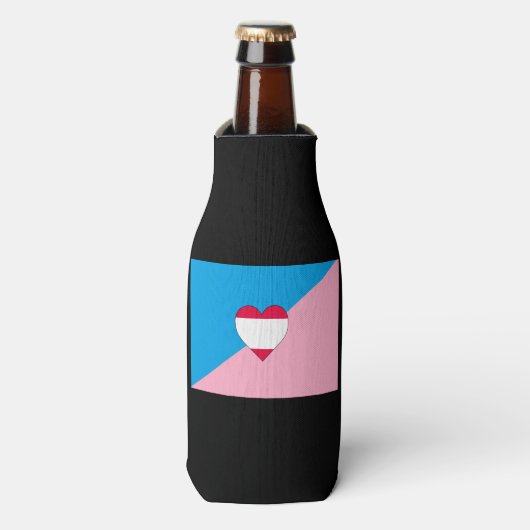 LEEFTIJD SPELEN TROTS VLAG FLESJESKOELER (Fles Voorkant)
