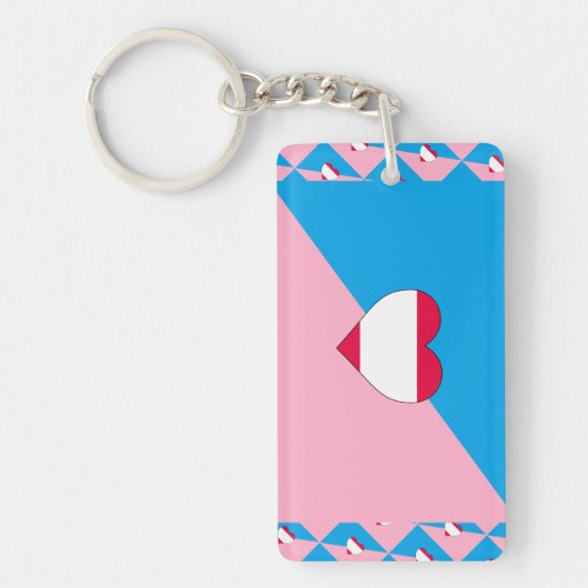 LEEFTIJD SPELEN TROTS VLAG SLEUTELHANGER (Voorkant)