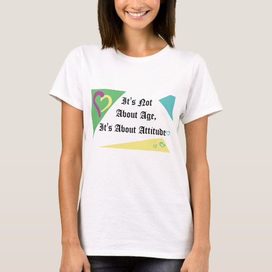 Leeftijd T-shirt (Voorkant)