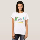 Leeftijd T-shirt (Voorkant volledig)