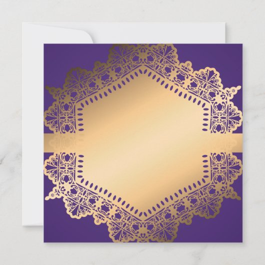 Leeftijd toevoegen | Happy Quinceanera Kaart (Achterkant)