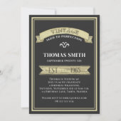  leeftijd tot perfecte geboorte kaart (Voorkant)