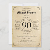  leeftijd tot perfecte geboorte kaart (Voorkant)