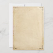  leeftijd tot perfecte geboorte kaart (Achterkant)