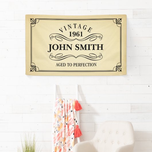  leeftijd tot perfecte geboorte spandoek (Insitu)