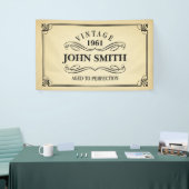  leeftijd tot perfecte geboorte spandoek (Beurs)