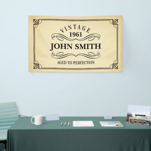  leeftijd tot perfecte geboorte spandoek (Beurs)