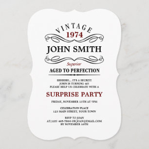  leeftijd tot perfecte zondag uitnodigen kaart