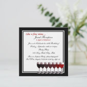 Leeftijd tot Perfectie 40e verjaardag Uitnodigen Kaart (Staand voorkant)