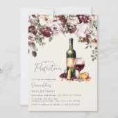 Leeftijd tot perfectie | Verjaardagsfeestje met wi Kaart (Voorkant)