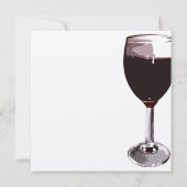 Leeftijd tot perfectie / verjaardagsuitnodiging kaart (Achterkant)