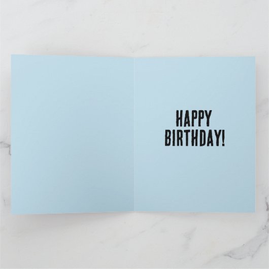 LEEFTIJD TWEE JONGEN COWBOY VERJAARDAG KAART (Binnen)