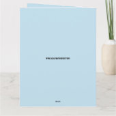 LEEFTIJD TWEE JONGEN COWBOY VERJAARDAG KAART (Achterkant)