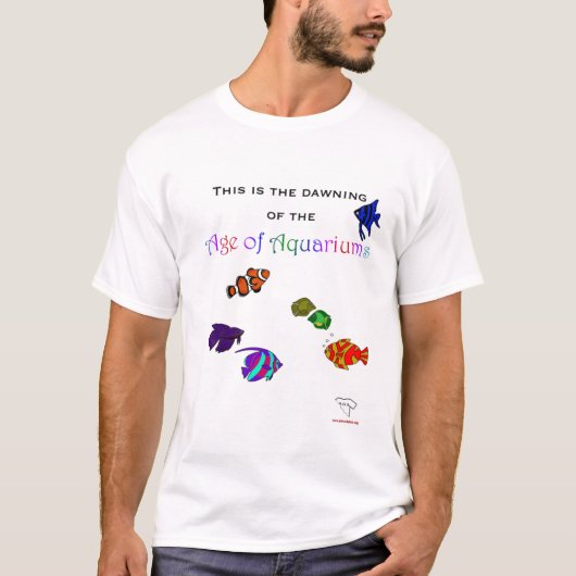 Leeftijd van de aquariums t-shirt (Voorkant)
