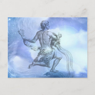 Leeftijd van de dierentuin van Aquarius Briefkaart