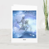 Leeftijd van de dierentuin van Aquarius Kaart (Achterkant)