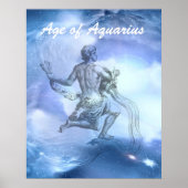 Leeftijd van de dierentuin van Aquarius Poster (Voorkant)