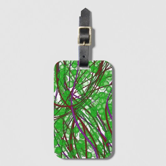 Leeftijd van de Geek Bagagelabel (Voorkant (verticaal))