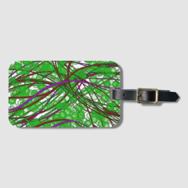 Leeftijd van de Geek Bagagelabel