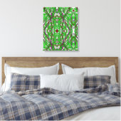 Leeftijd van de Geek Canvas Afdruk (Insitu (Slaapkamer))