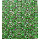 Leeftijd van de Geek Douchegordijn (Voorkant)