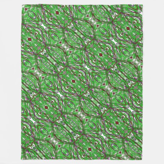 Leeftijd van de Geek Fleece Deken (Voorkant)