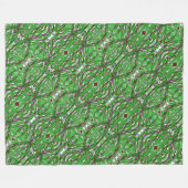 Leeftijd van de Geek Fleece Deken (Voorkant (Horizontaal))