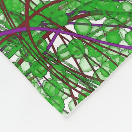 Leeftijd van de Geek Fleece Deken (Hoek)