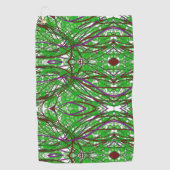 Leeftijd van de Geek Golfhanddoek (Voorkant)