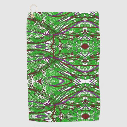 Leeftijd van de Geek Golfhanddoek (Voorkant)