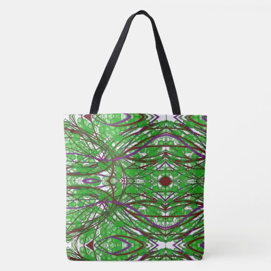 Leeftijd van de Geek Tote Bag (Voorkant)