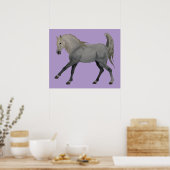 Leeftijd van de hippische poster (Keuken)