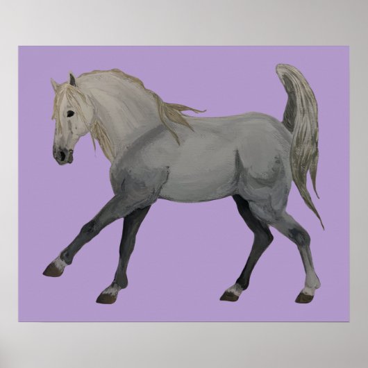 Leeftijd van de hippische poster (Voorkant)